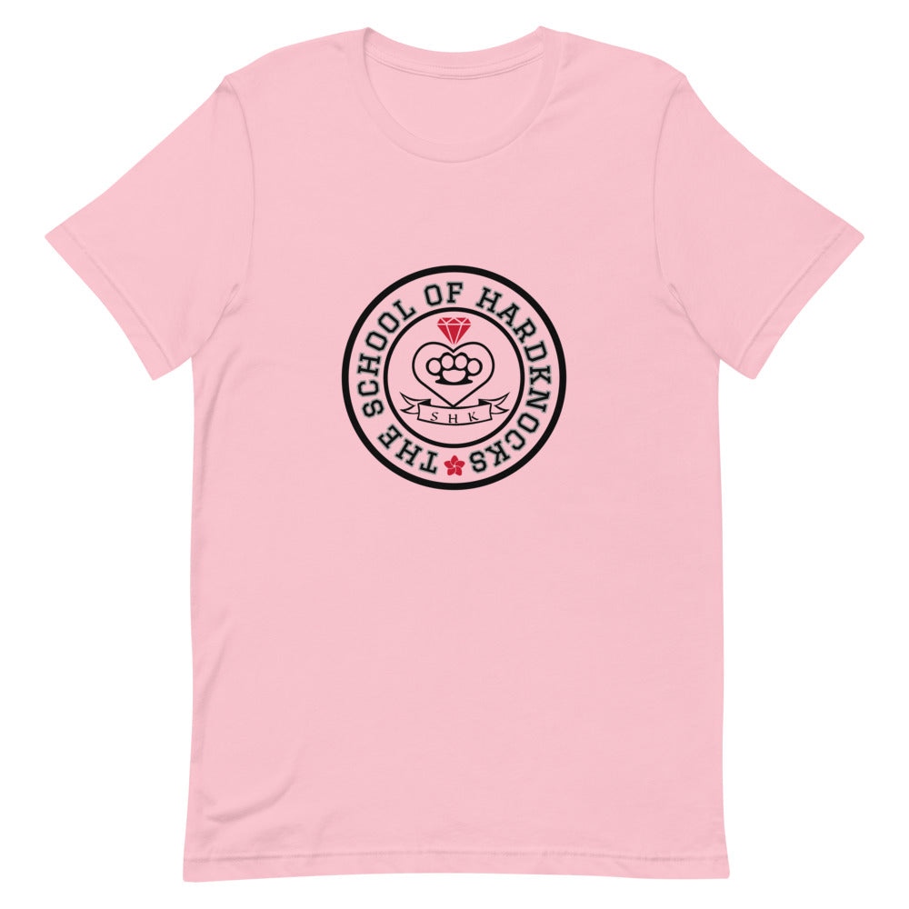 Ladies' SHK Emblem Black - Short-Sleeve Unisex T-Shirt