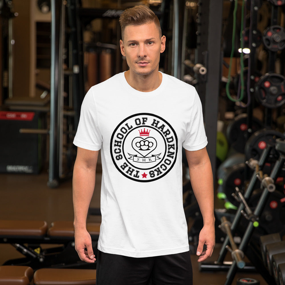 SHK Emblem Black - Short-Sleeve Unisex T-Shirt