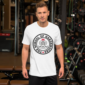 SHK Emblem Black - Short-Sleeve Unisex T-Shirt
