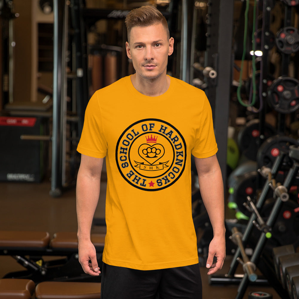 SHK Emblem Black - Short-Sleeve Unisex T-Shirt