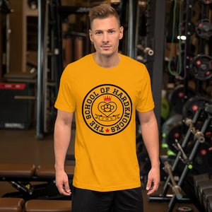 SHK Emblem Black - Short-Sleeve Unisex T-Shirt