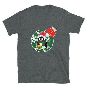 Christmas - Penguin - Short-Sleeve Unisex T-Shirt