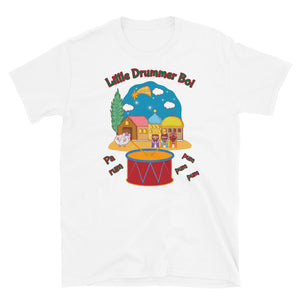 Christmas - Little drummer Boi (Nativity) - Short-Sleeve Unisex T-Shirt