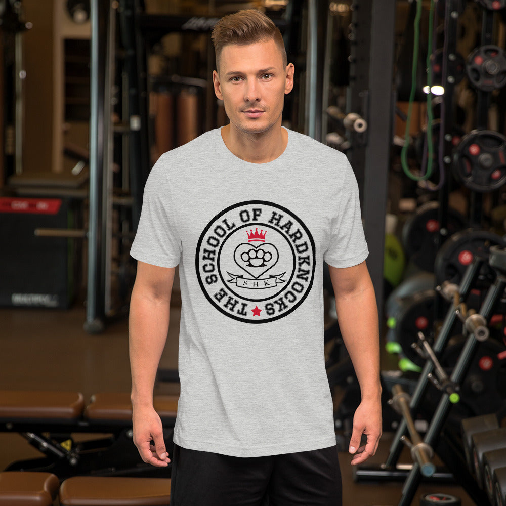SHK Emblem Black - Short-Sleeve Unisex T-Shirt