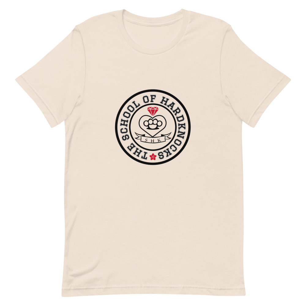 Ladies' SHK Emblem Black - Short-Sleeve Unisex T-Shirt