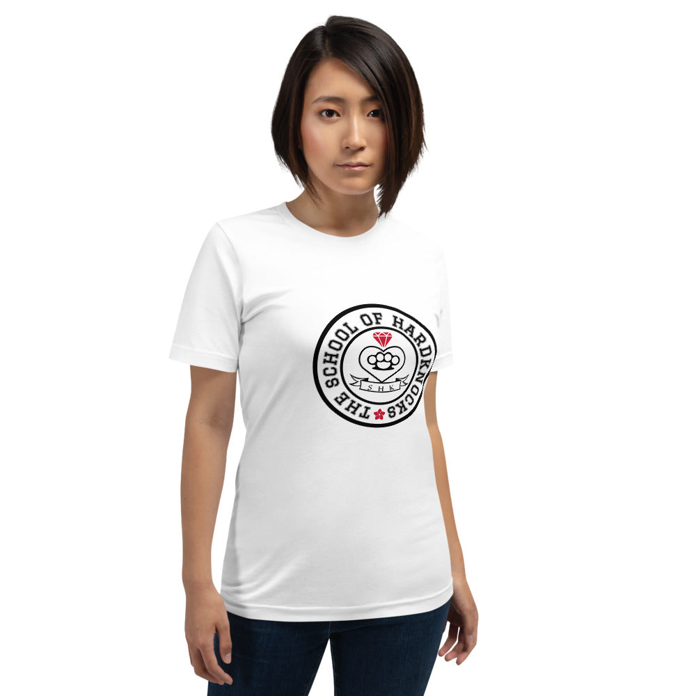 Ladies' SHK Emblem Black - Short-Sleeve Unisex T-Shirt