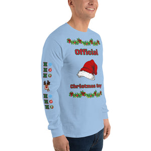 Official Christmas Guy - Men’s Long Sleeve Shirt