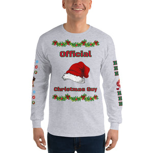 Official Christmas Guy - Men’s Long Sleeve Shirt