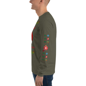 Official Christmas Guy - Men’s Long Sleeve Shirt