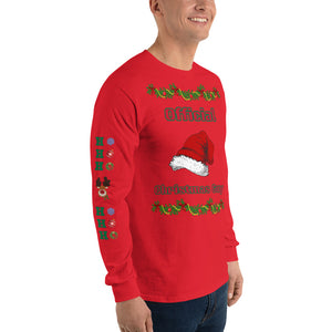 Official Christmas Guy - Men’s Long Sleeve Shirt