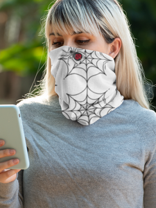 Spider Web - Neck Gaiter/Face Mask