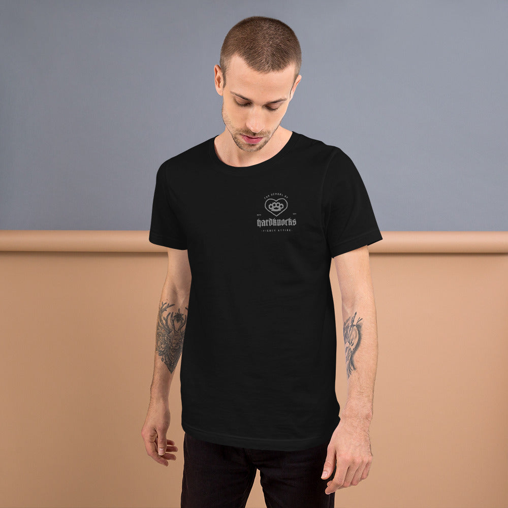 The School Of HardKnocks Fierce Attire - Grey Font