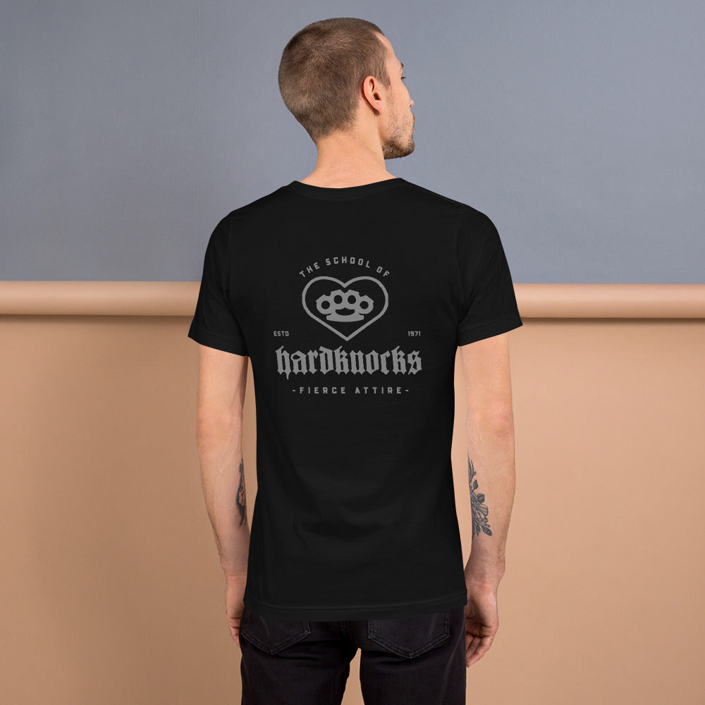 The School Of HardKnocks Fierce Attire - Grey Font